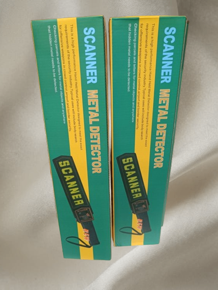 Double Détecteur De Métaux