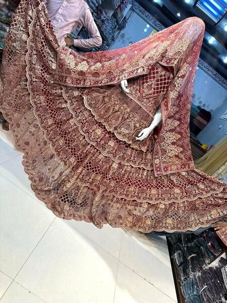 Beautiful barat dress fot bridal