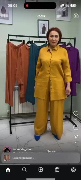 Tenue Décontractée Élégante