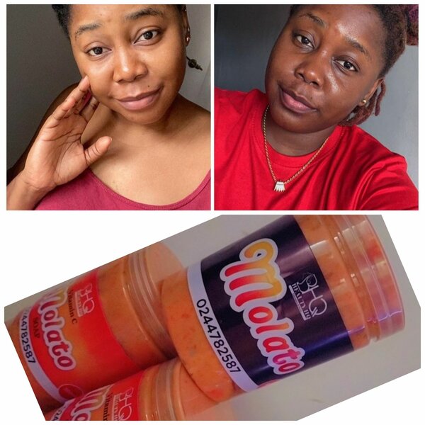 Carrot and papaya soap