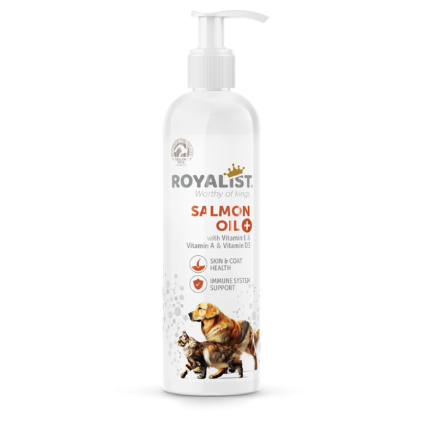 Huile de Saumon pour Chiens et Chats