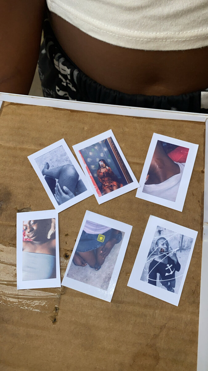 Photos en papier glacé