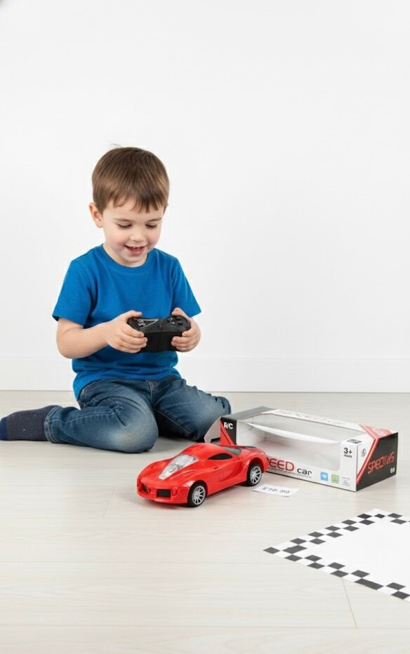 Voiture RC Télécommandée 3+