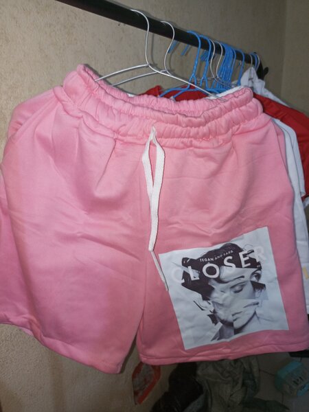 Culottes unisexe rose