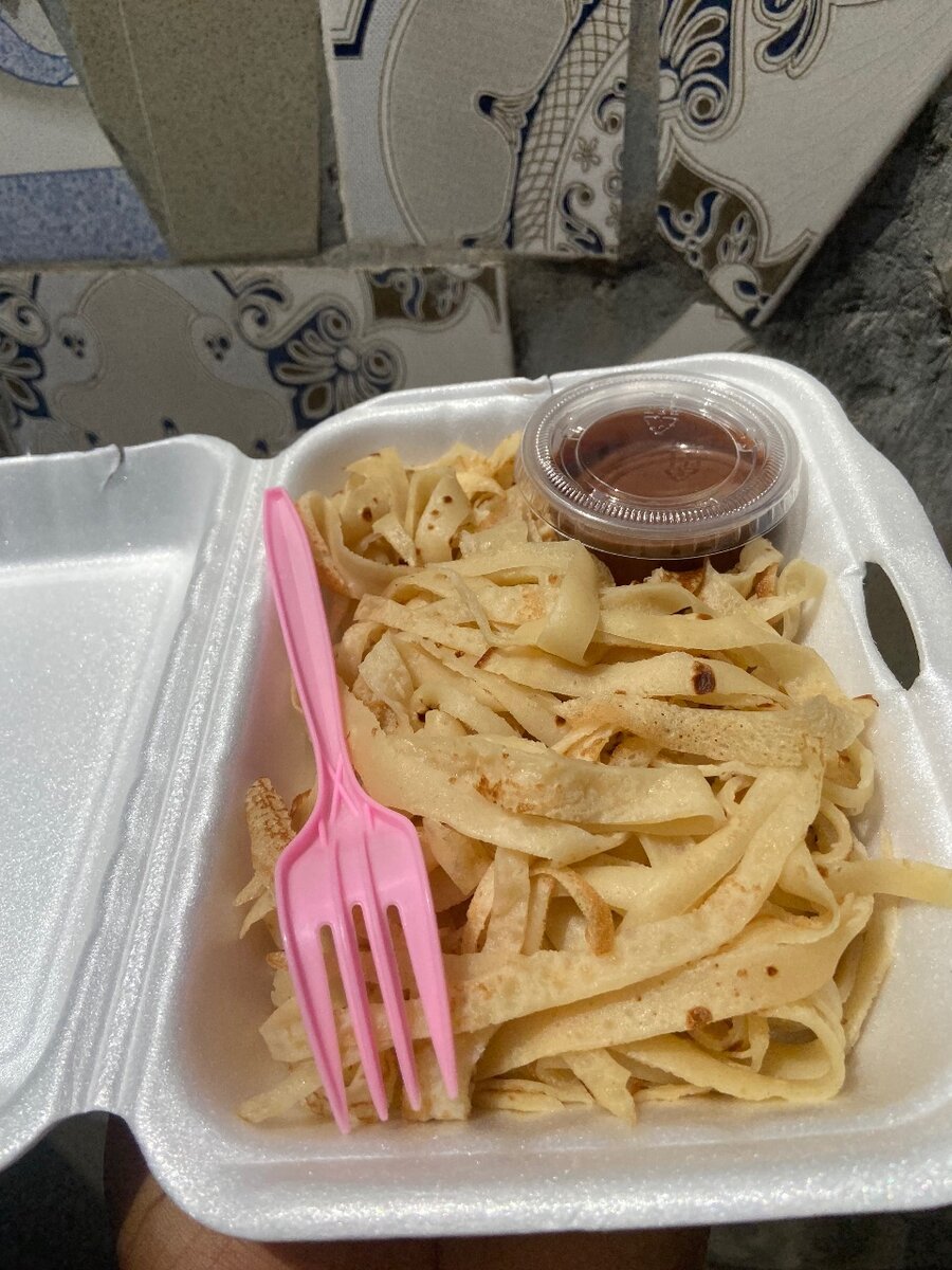 Fettucine au Nutella