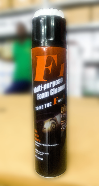 MULTI-PURPOSE FORM CLEANER