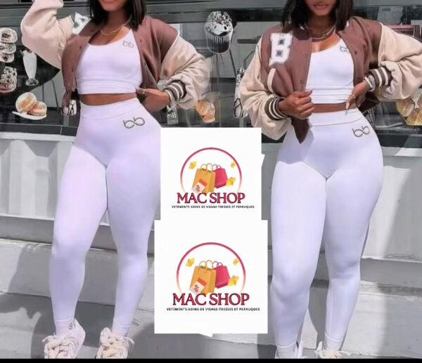 Leggings de sport taille haute