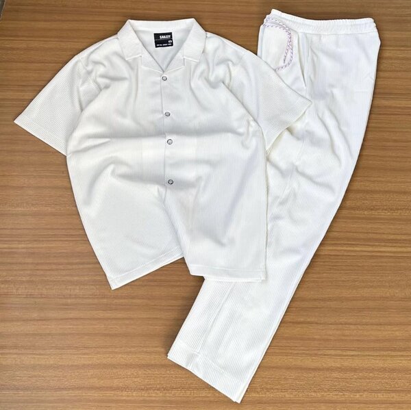 two pieces top and down