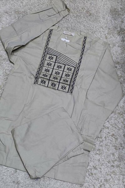 Tunique ethnique homme