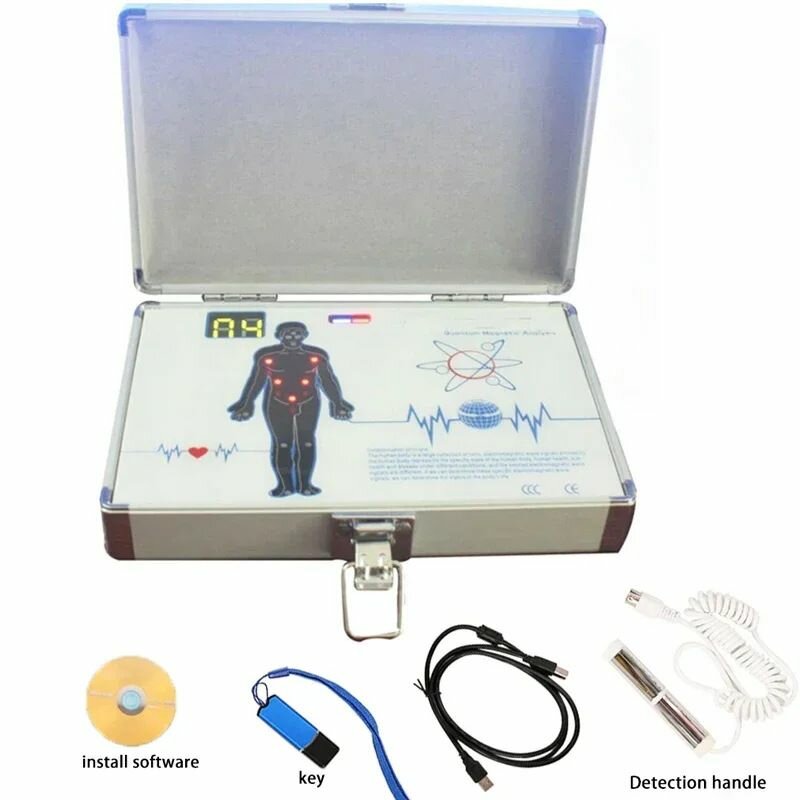 Quantum Resonance Magnetic Analyzer