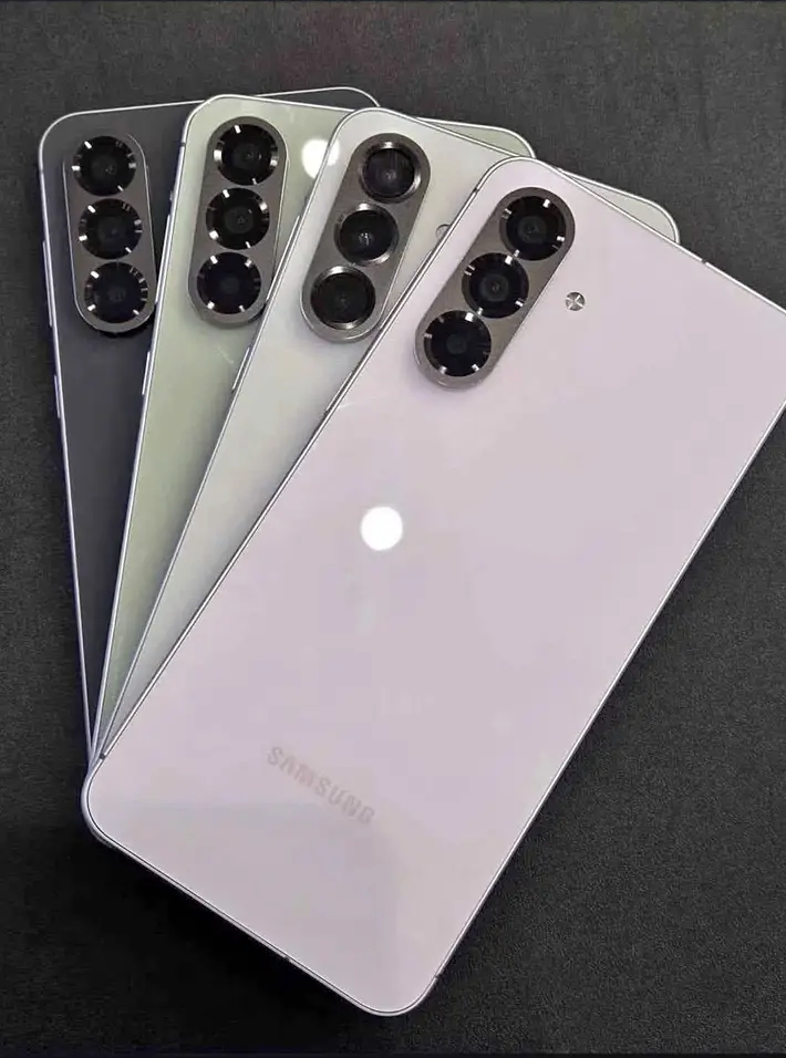 Smartphone Samsung moderne