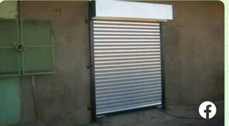 Rollershutter doors