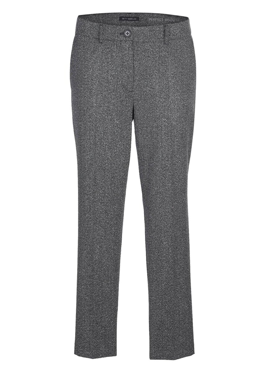 Pantalon habillé gris L32, 33