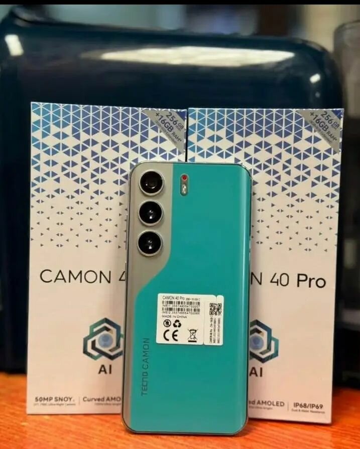 Tecno Camon 40 Pro