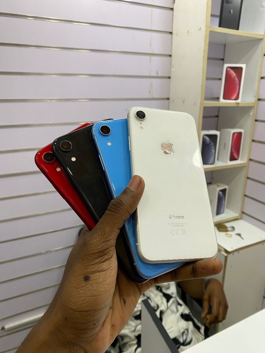 iPhone XR