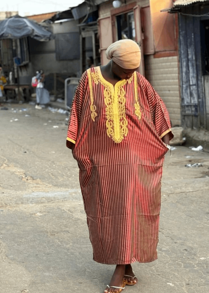 Boubou marocain original