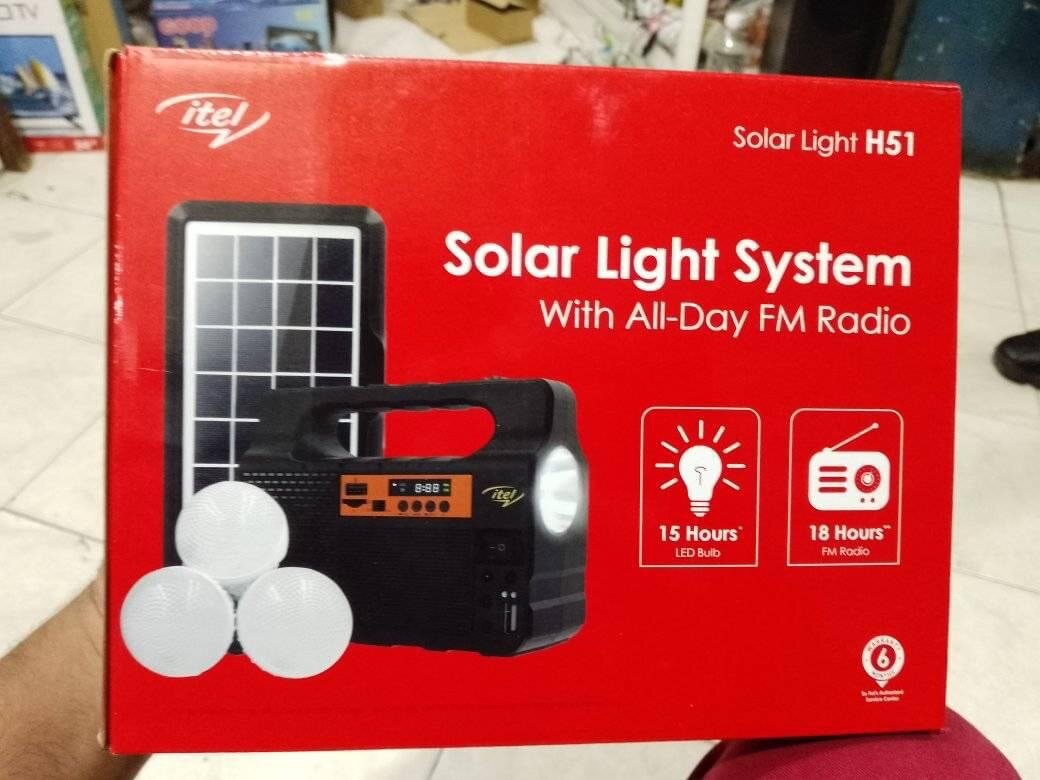 Solar Light with Bulbs