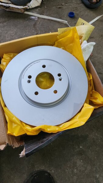 Disque de frein haute performance