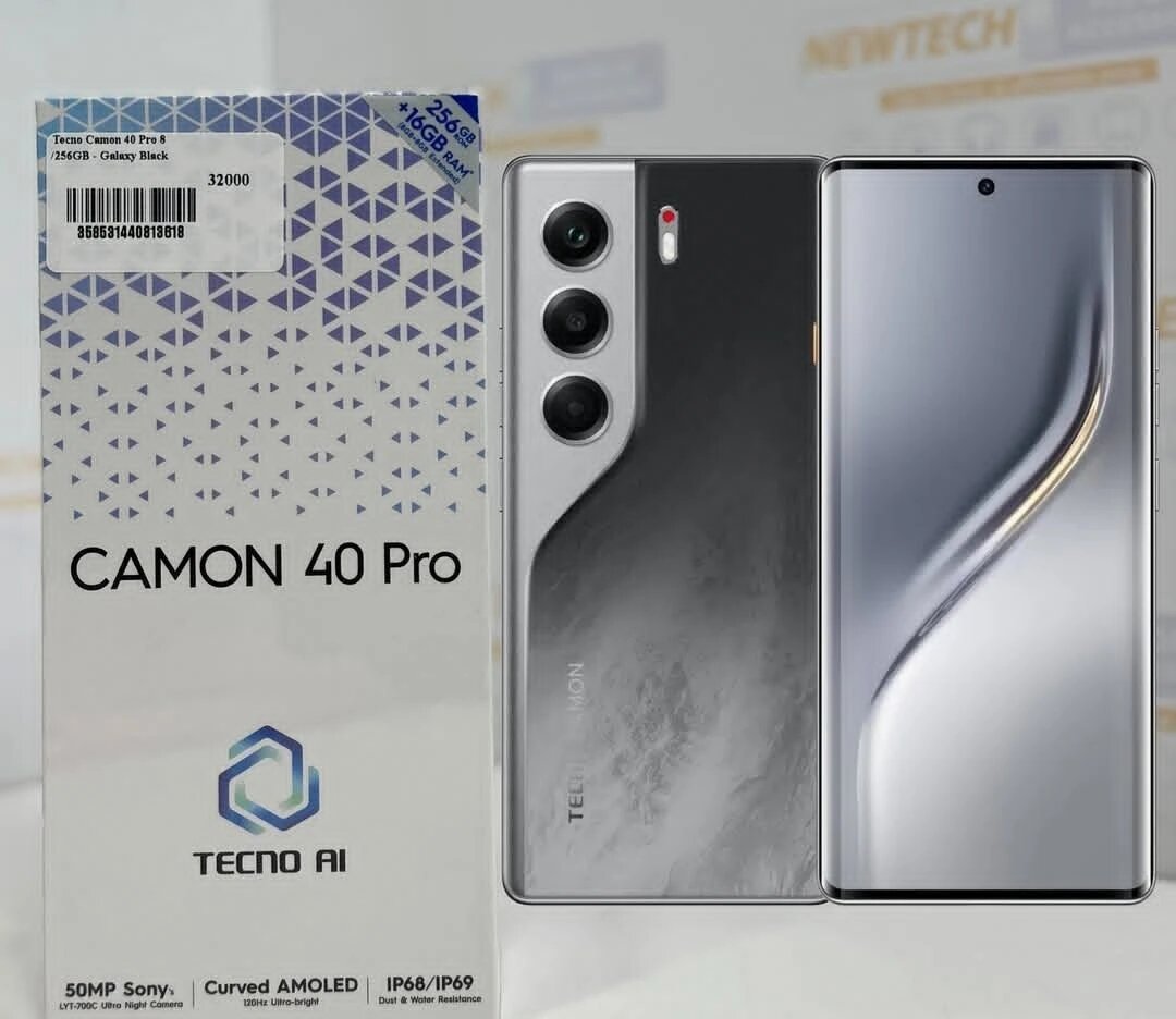 Smartphone Tecno Camon 40 Pro
