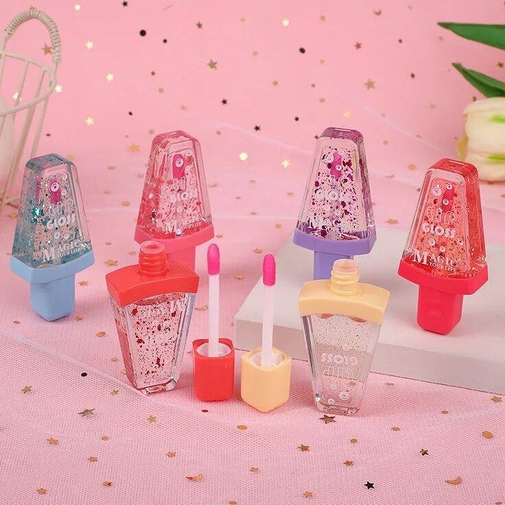 Gloss lèvres popsicle coloré