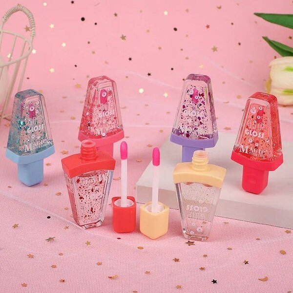 Gloss lèvres popsicle coloré