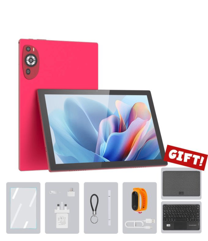 Tablette Android avec accessoires