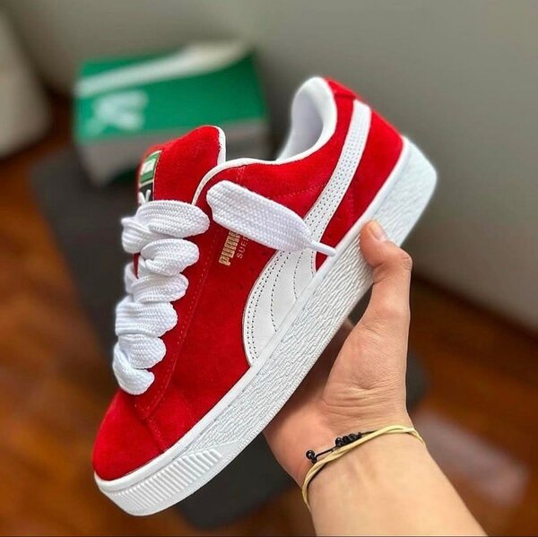 Puma Suede Sneakers Rouges