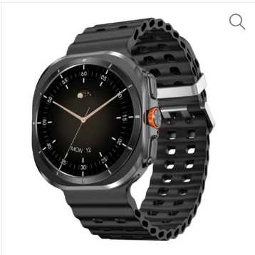 DT Ultra Smart Outdoor Sports Watch Bluetooth Watch Rubber Remote Control Voice Assistant Call Step