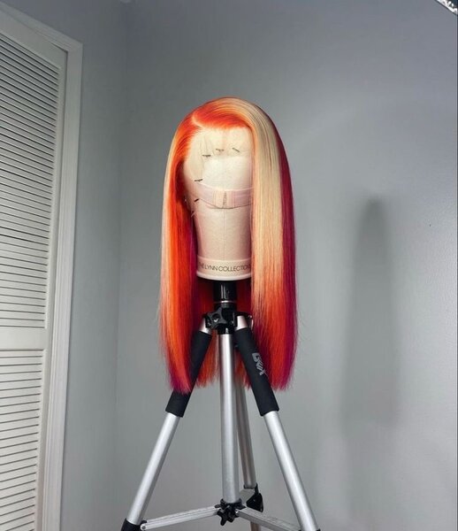 Frontal 100% human hair