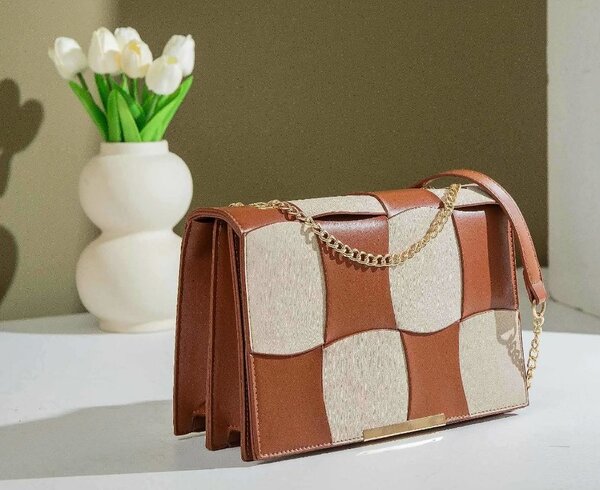 Sac à main en cuir élégant