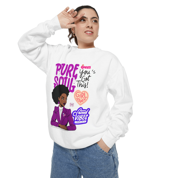 Customized T-shirt and Sweatshirt for ladies.