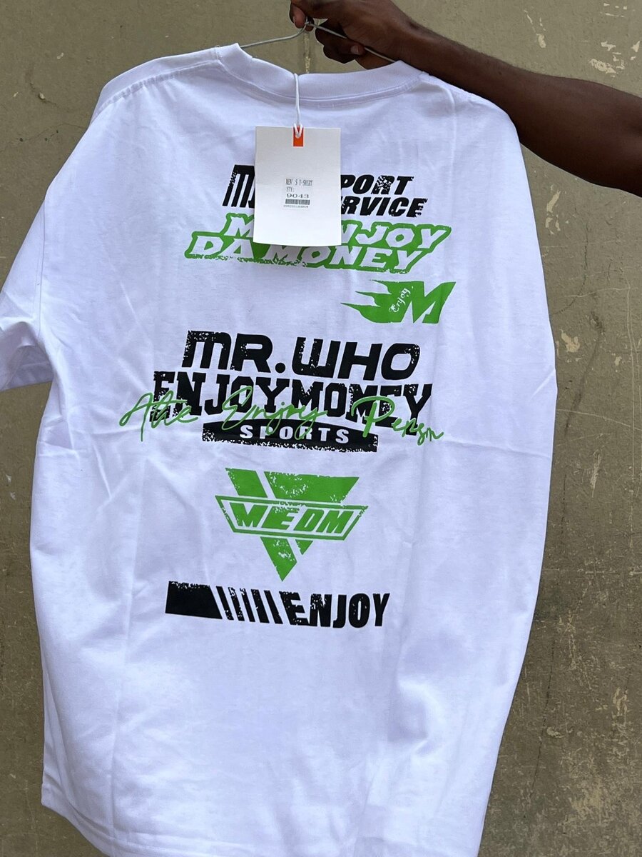 T-shirt homme imprimé casual