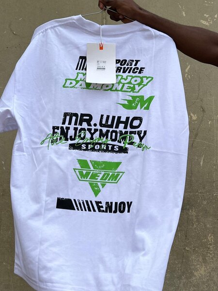 T-shirt homme imprimé casual