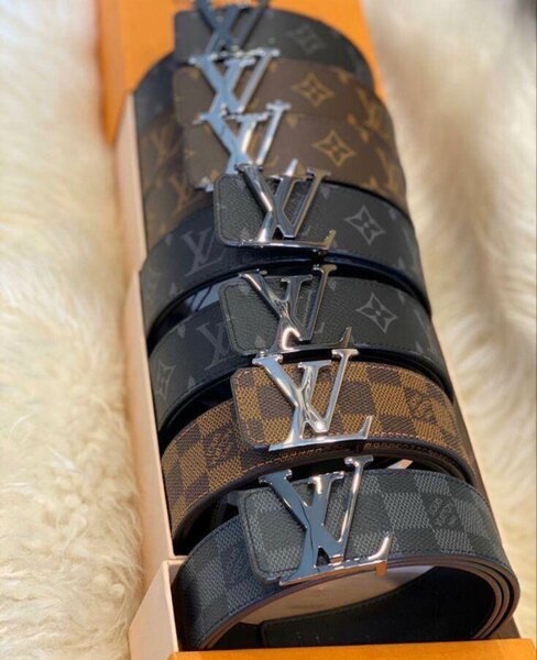 Ceinture élégante en cuir homme