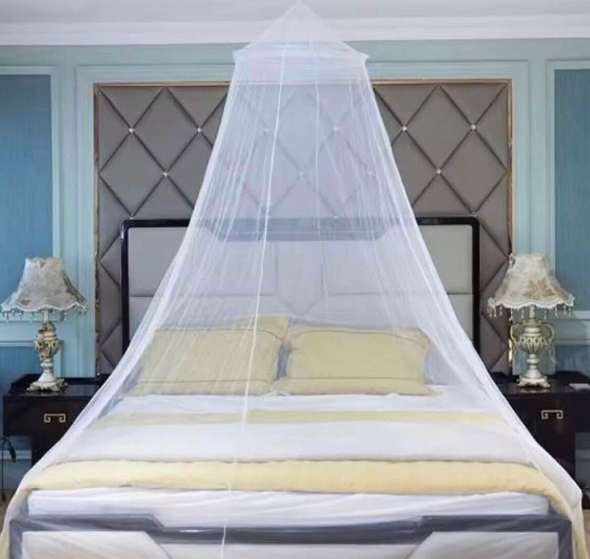 Moustiquaire Romantique Lit