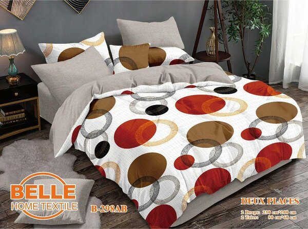 Parure de lit 3 pièces