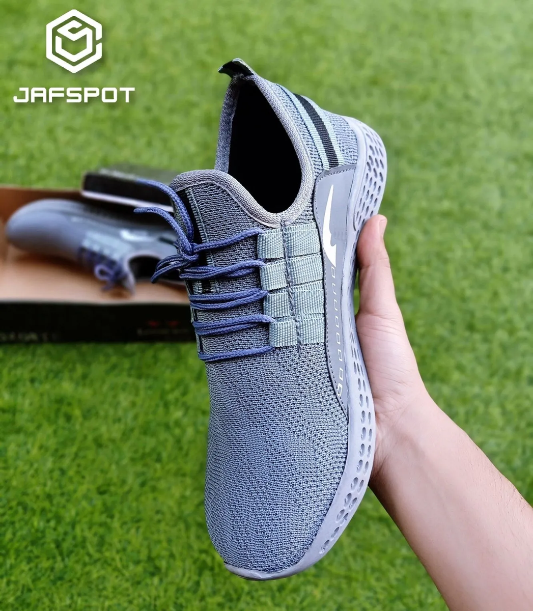 Men's Running Shoes Men's Slip-on Shoes Tennis Walking Casual Shoes Black Gym Breathable Rubber Work Shoes Fashion shoes