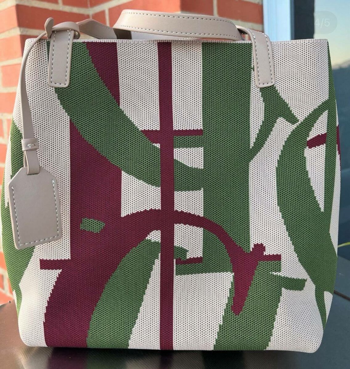 Sac cabas imprimé pour femme