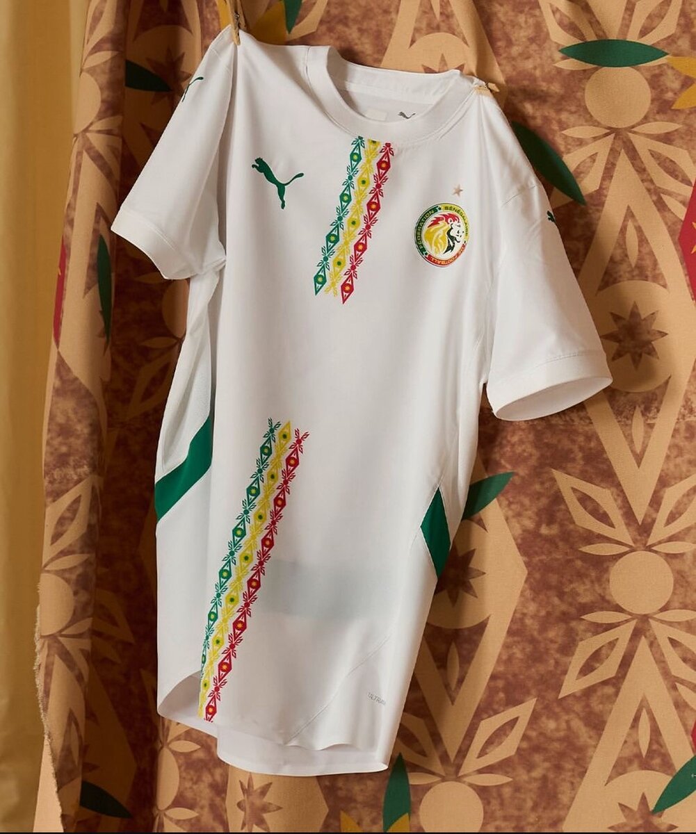 Maillots Équipe Nationale Sénégal