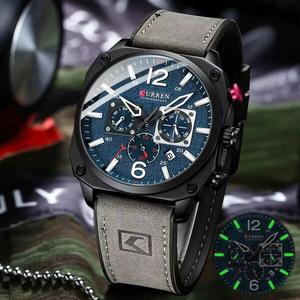 Montre CURREN Homme Chronographe