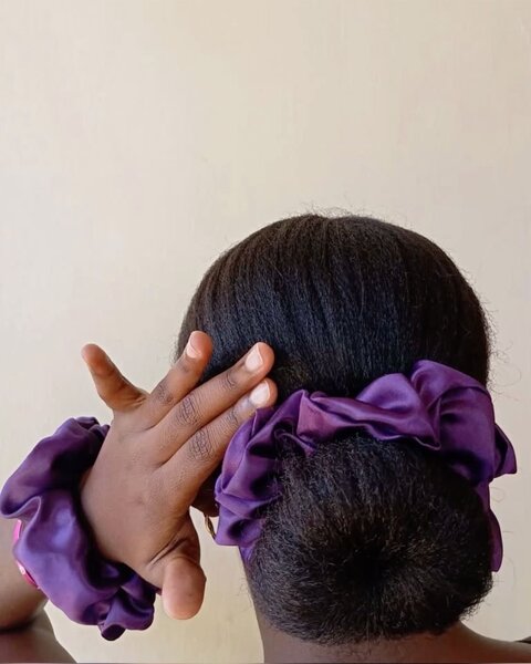 Chouchous Satinés Colorés