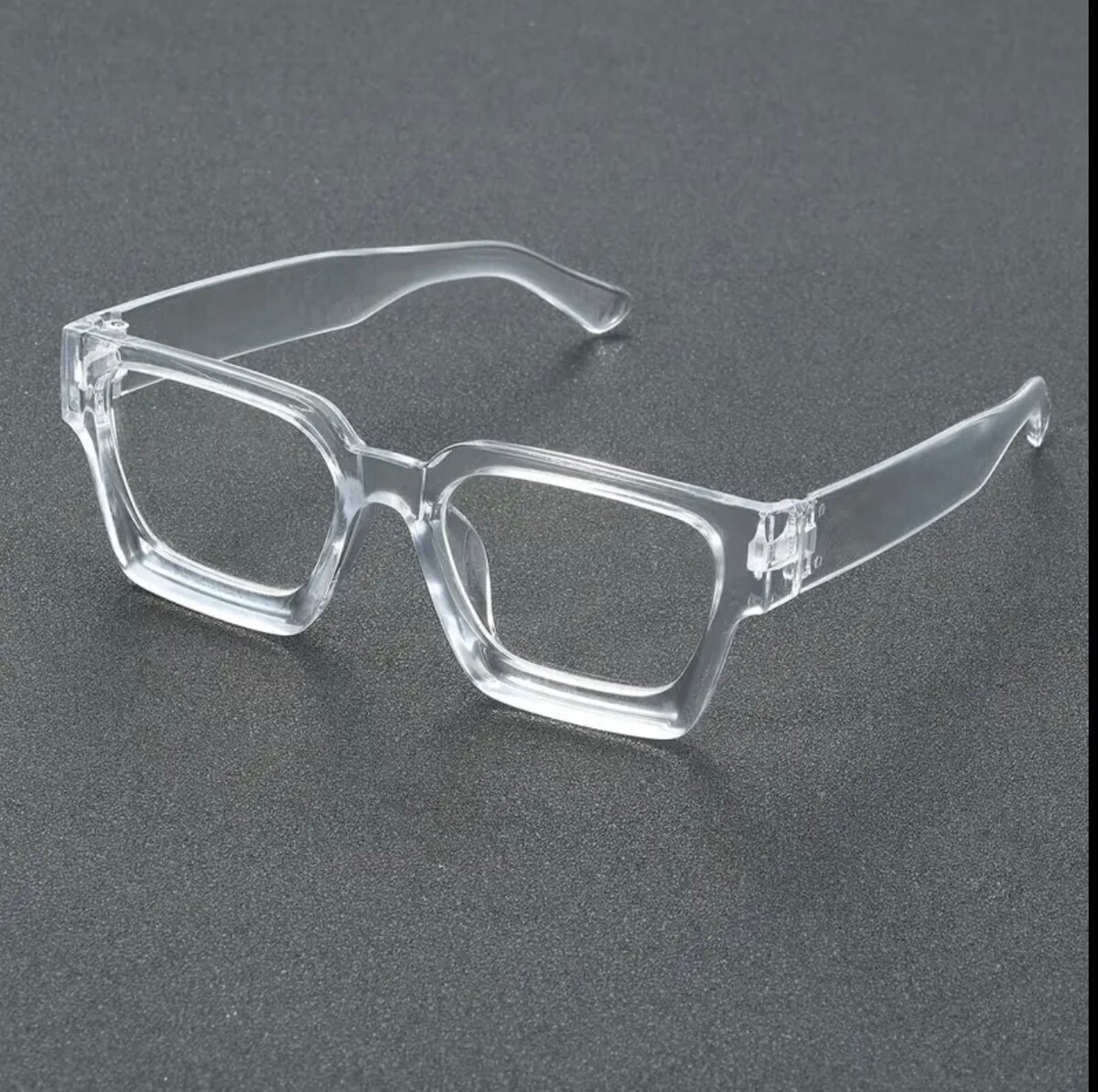Clear Square Glasses