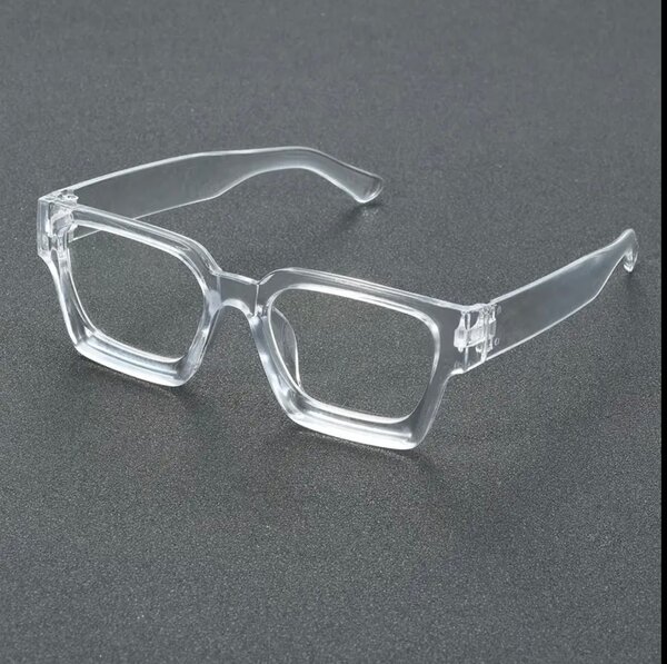 Clear Square Glasses