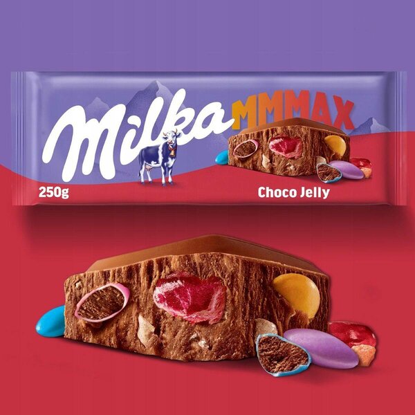 Milka MMMAX choco jelly