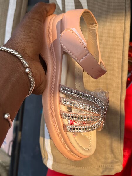 Sandales Enfant à Strass