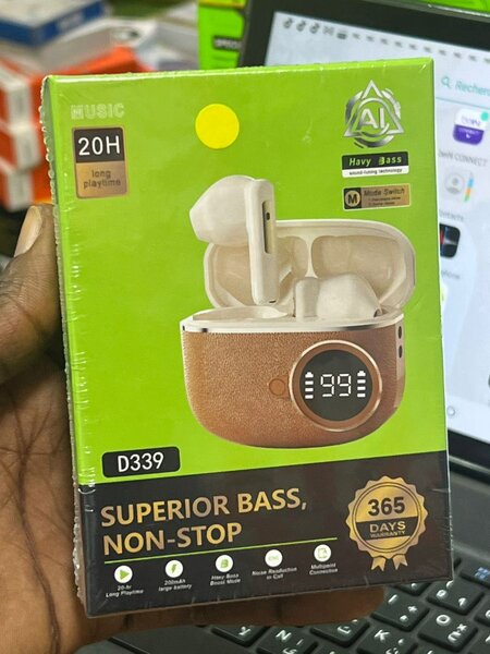 Écouteurs Bluetooth AI Havy