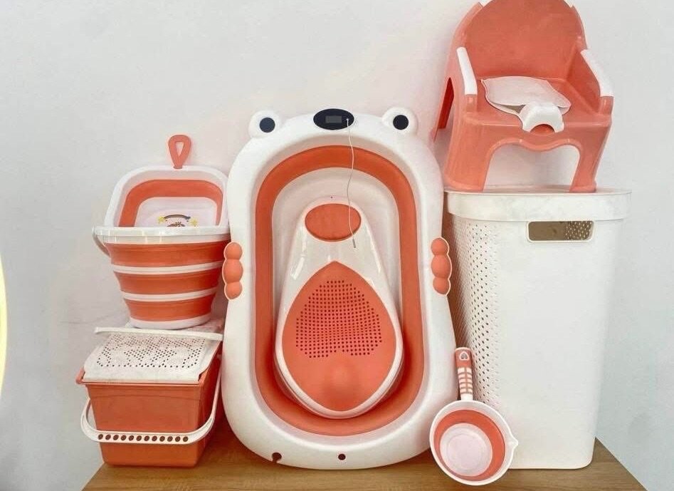 Ensemble de bain pour bébé