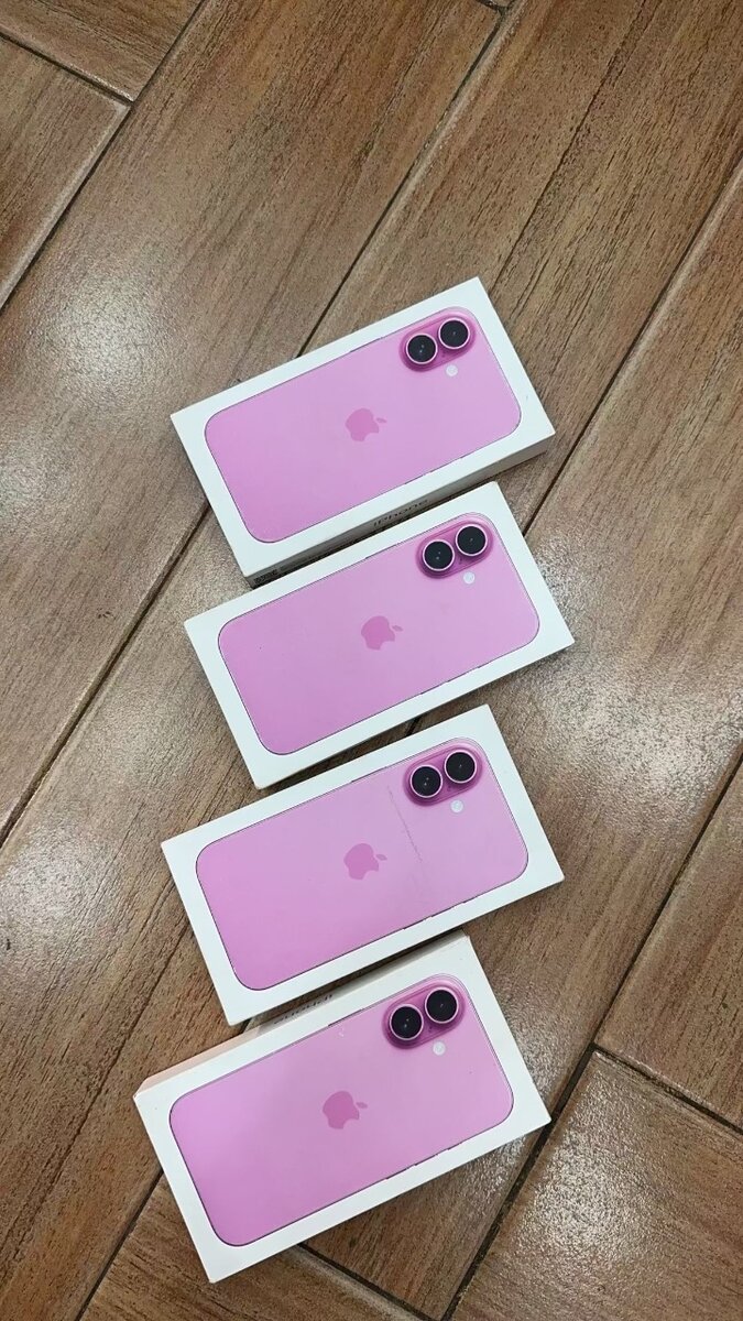 IPHONE 16 128 eSIM locked pink & physical sim unlocked