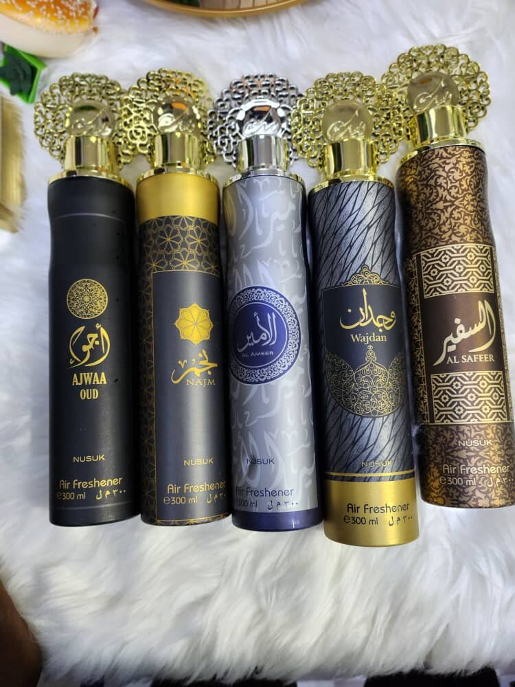 Spray d'ambiance oriental 500ml