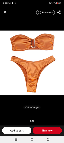 Swimming costume two peas